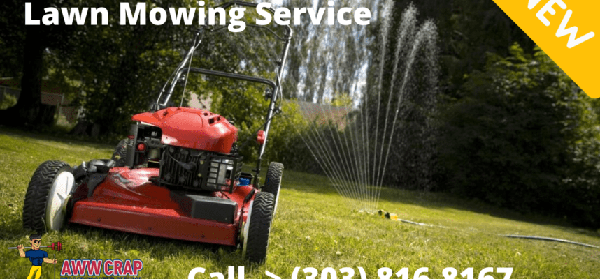 lawn mowing