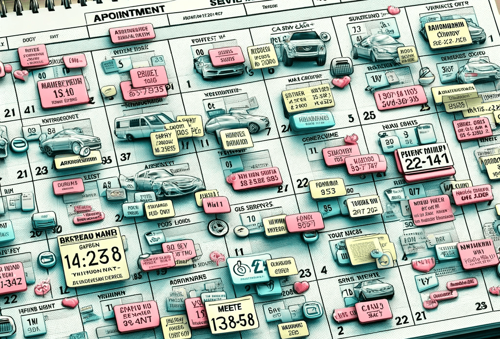 An-image-of-a-calendar-filled-with-multiple-overlapping-service-appointments-The-calendar-is-open-showing-a-week-or-month-view-with-various-appointments